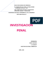Investigacion Penal