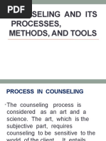 Roles and Functions of Counselors | PDF | Confidentiality | Psychotherapy