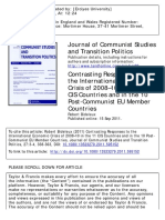 Journal of Communist Studies and Transition Politics