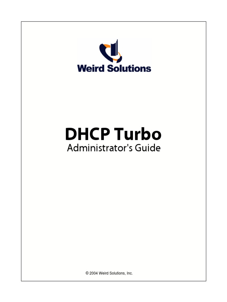Dhcp turbo administrator s guide pdf ip address software