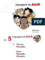 AS 5 LINGUAGENS DO AMOR Alba Sena