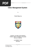 clinic manaegment system