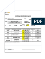 Certificado de Calidad Barniz Uv Preflex (164508)