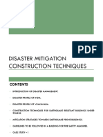 Disaster Mitigation Construction Techniques