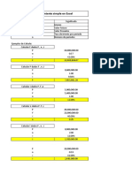 Taller INTERES SIMPLE UFPS