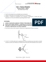 Guía 1 - Fuerzas y Momentos: Instrucciones