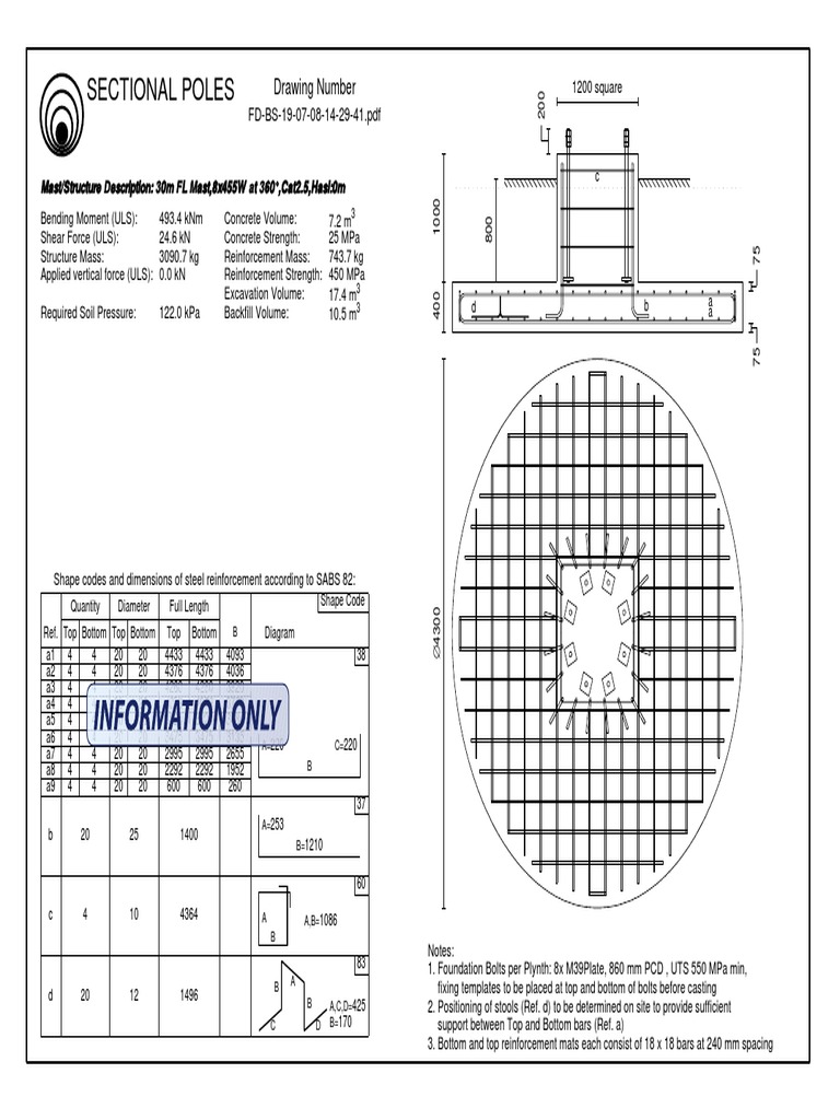 FND - FLM 30m 2.5 0 8x455W at 360 (Shafa Construction - Beka Omniblast ...