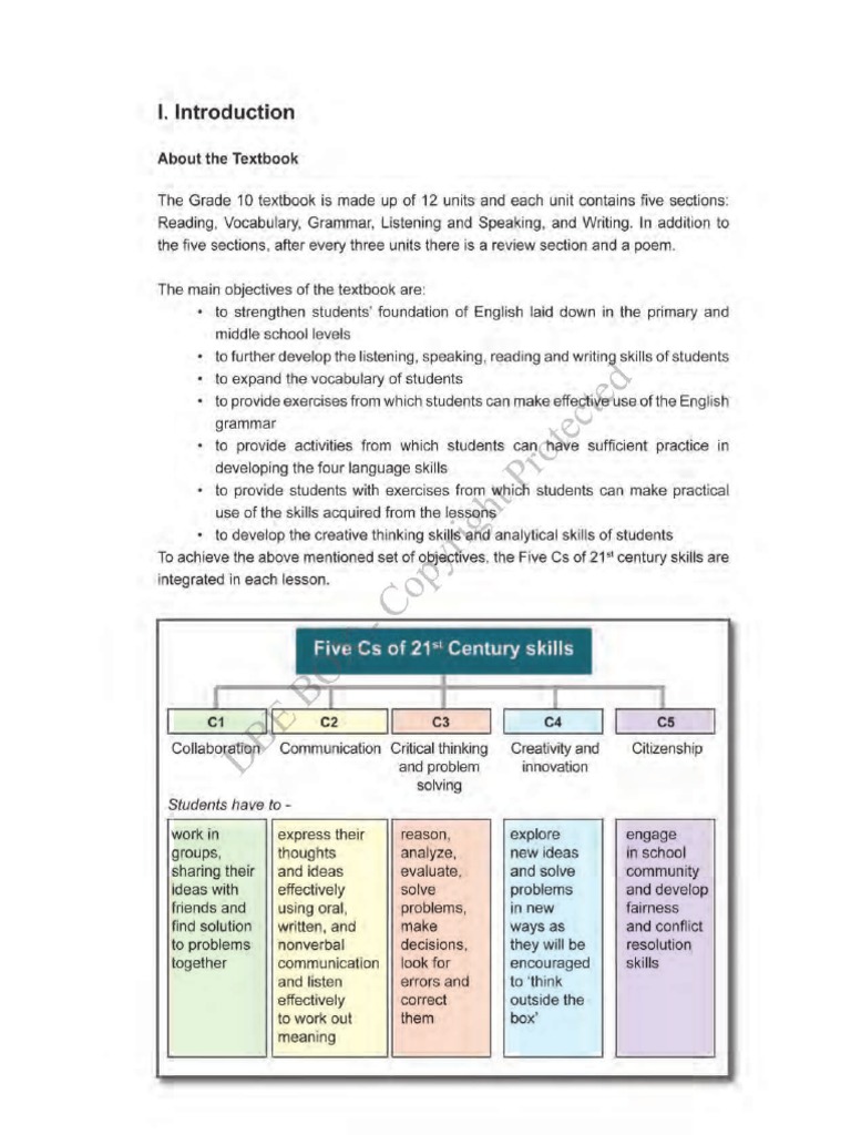Grade 10 English (Teachers Guide) | PDF