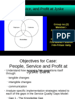 People, Service, and Profit at Jyske Bank