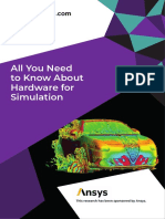 Ansys All You Need To Know About Hardware For Simulation