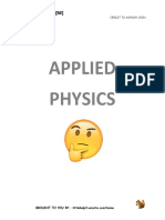 Applied Physics