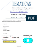 Diferencia Simétrica