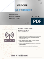 Fast Ethernet (100MBPS)