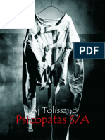 Psicopatas S.A - Aj Tolissano-1 PDF