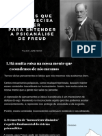 7 coisas sobre a psicanálise de Freud