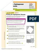 Proving The Pythagorean Theorem