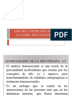 Los Diez Instrumentos Del Analisis Transaccional