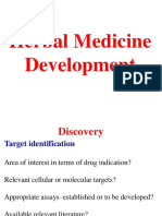 Herbal Drug Discovery Process