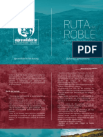 Brochure Ruta Del Roble