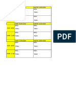 Horario PDF