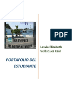 Portafolio Del Estudiante. PS26. Lesvia Velásquez