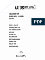 Contratos Parte General (2016) by Guillermo P. Tinti, Maximiliano R. Calderón PDF