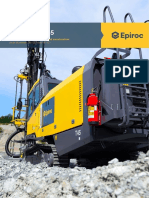 Powerroc T45: Surface Drill Rig For Quarrying and Construction