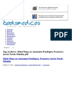 Mind Maps en Anatomía Patológica Francisco Javier Pardo Mindán PDF - Booksmedicos