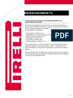 PIRELLI - Tabela de Dimensionamento de Cabos.pdf