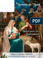 PDF CAPA - Novena de Natal 2019