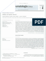 Analisis de Liquido Sinovial PDF