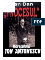 Dan, Ioan - 'Procesul' Maresalului Ion Antonescu