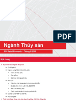 Vietnam Sector Quick View - Nganh Thuy San - SSI Retail Research - May 2019