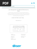 Jim Stoppani's 12-Week Shortcut To Size PDF