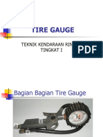 Tire Gauge