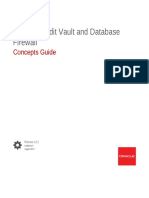Oracle® Audit Vault and DatabaseFirewallConcepts Guide