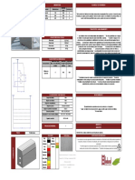 Bordillo U 10 Medio de 35 Indural PDF