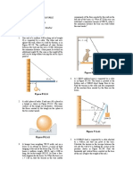 Forces and components in physics problems