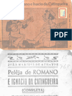 Peleja de Romano e Inácio da Catingueir