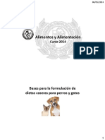 Alimentación de Las Mascotas PDF