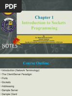 Chapter 1 - Introduction To Socket Programming