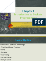 Chapter 1 - Introduction To Socket Programming