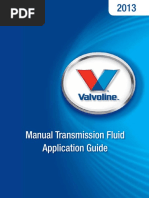 V-8070 Manual Transmission Fluid Application Guide 6.6.13 PDF