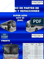 Refacciones de autobús Diamante