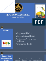 Kuliah Vii Pengendalian Risiko