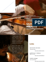 Apres. e Release Quarteto Amaete PDF