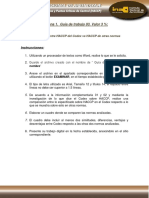 Guia de Trabajo 03 Comparacion Entre HACCP Del Codex Vs HACCP de Otras Normas PDF