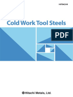 YSS Cold Work Tool Steels Guide