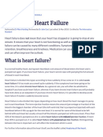 Congestive Heart Failure - What Does Heart Failure Mean - Patient