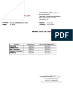 Antidoping 5 Parametros Oscar